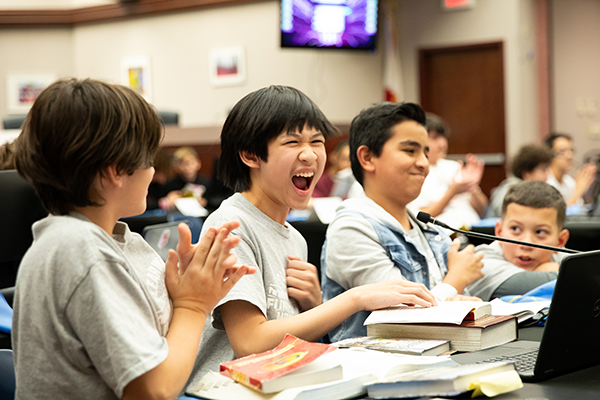 Camp Read Strong - Boys Literacy …